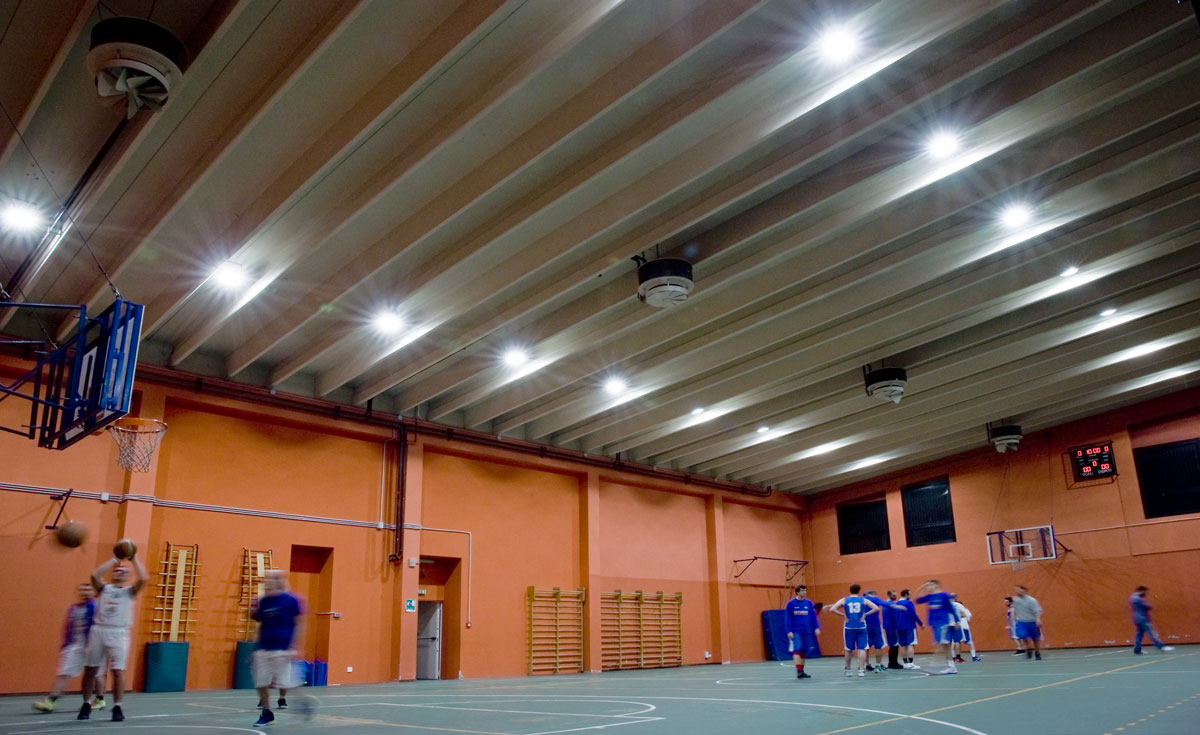 GIUSSANO BASKETBALL COURT, ITALY